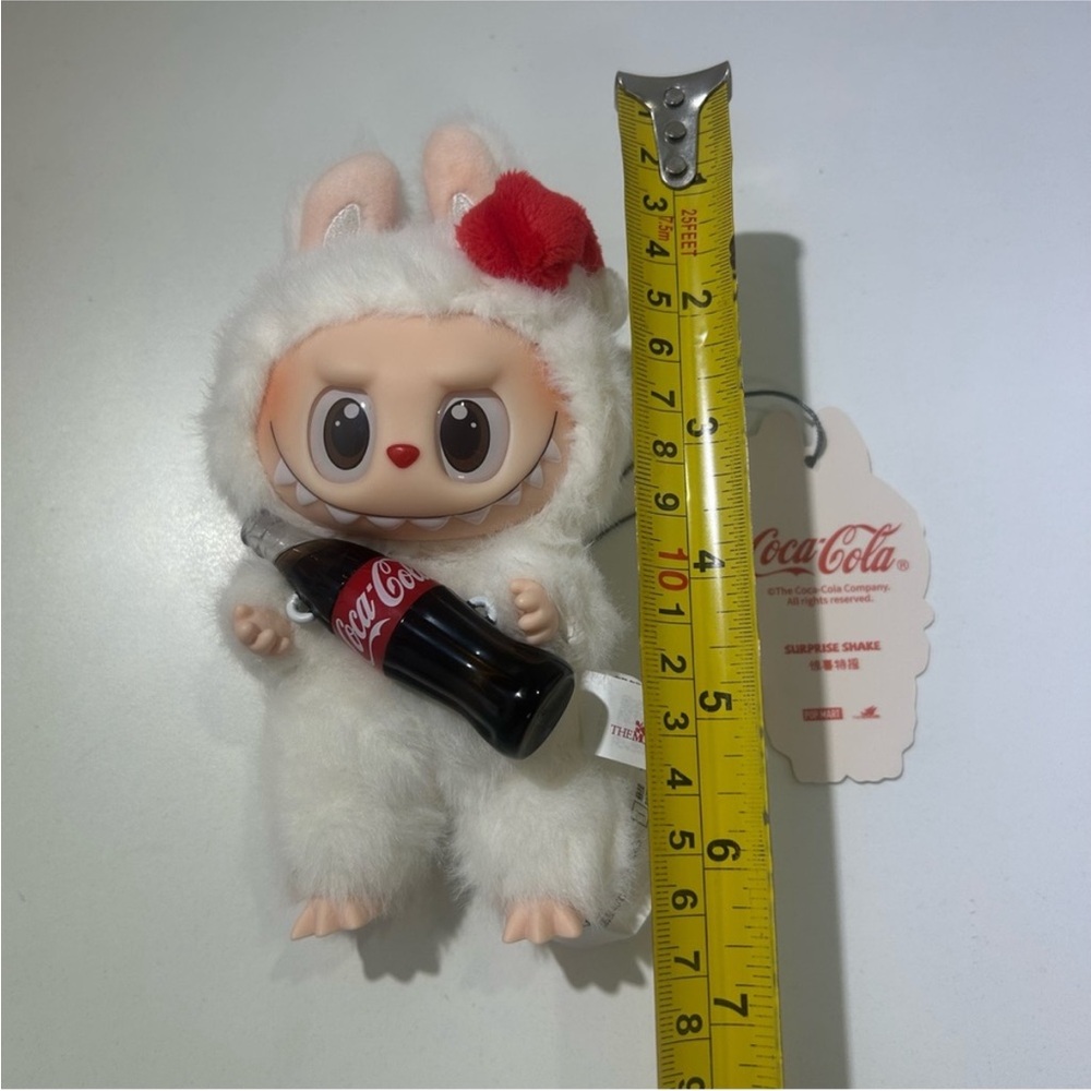 Authentic Labubu Coca-Cola - Picture 16 of 16